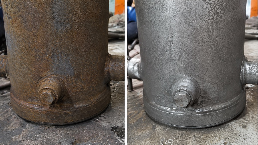Rost- & Oxidentfernung
Rost beeinträchtigt nicht nur das Erscheinungsbild, sondern kann langfristig auch die Leistungsfähigkeit und Lebensdauer von Maschinen, Fahrzeugen und Metallbauteilen verringern. Mit unserer präzisen Laserreinigung entfernen wir Korrosion materialschonend und schaffen die ideale Grundlage für eine neue Beschichtung oder Lackierung – ganz ohne Chemikalien oder Strahlmittel.